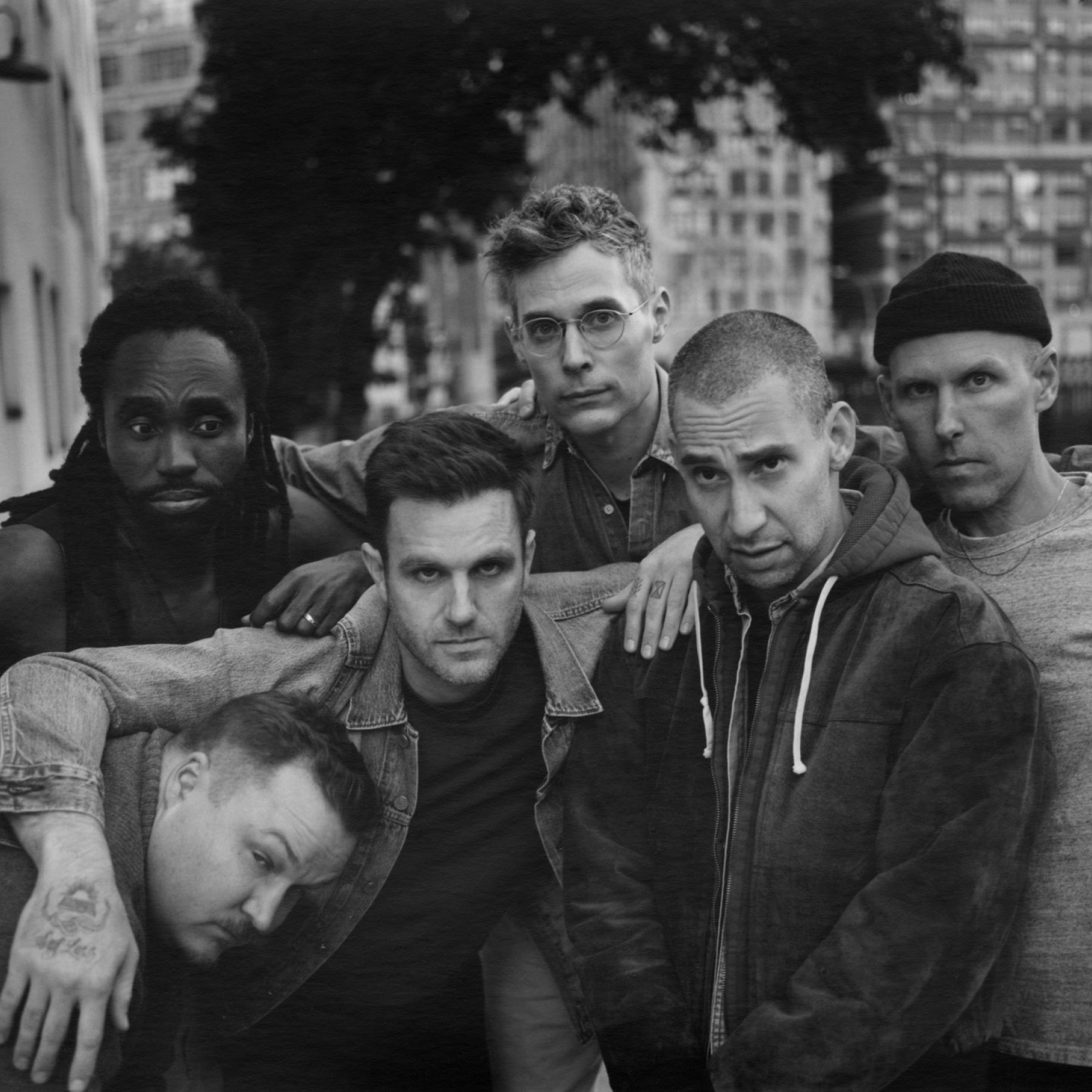 A group of men standing together