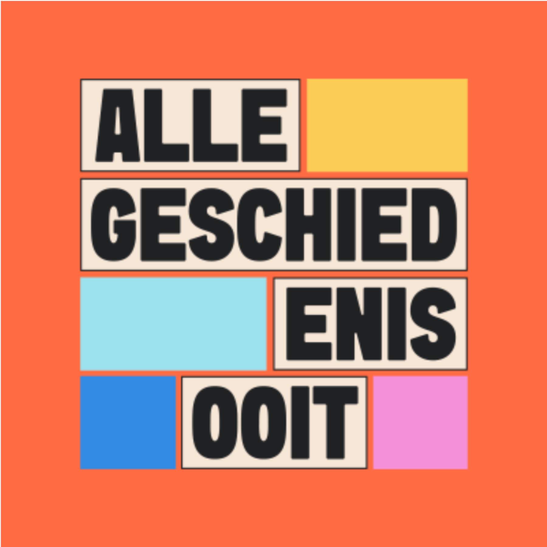 Alle Geschiedenis Ooit
