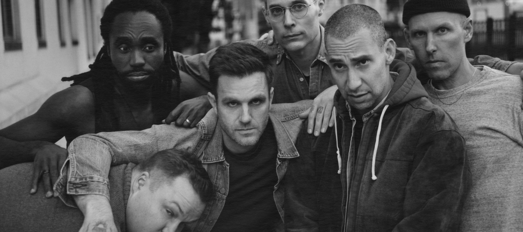 A group of men standing together