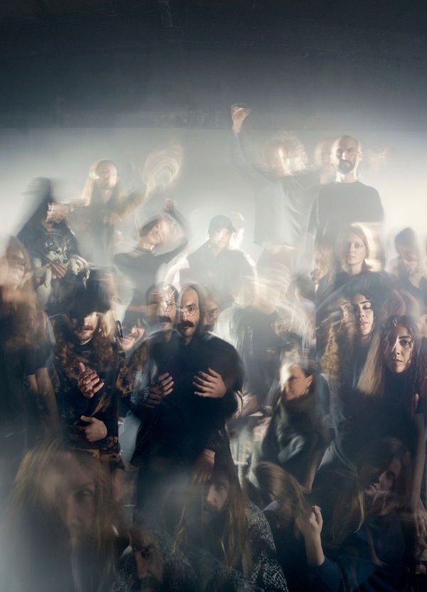 Blurry grouppicture