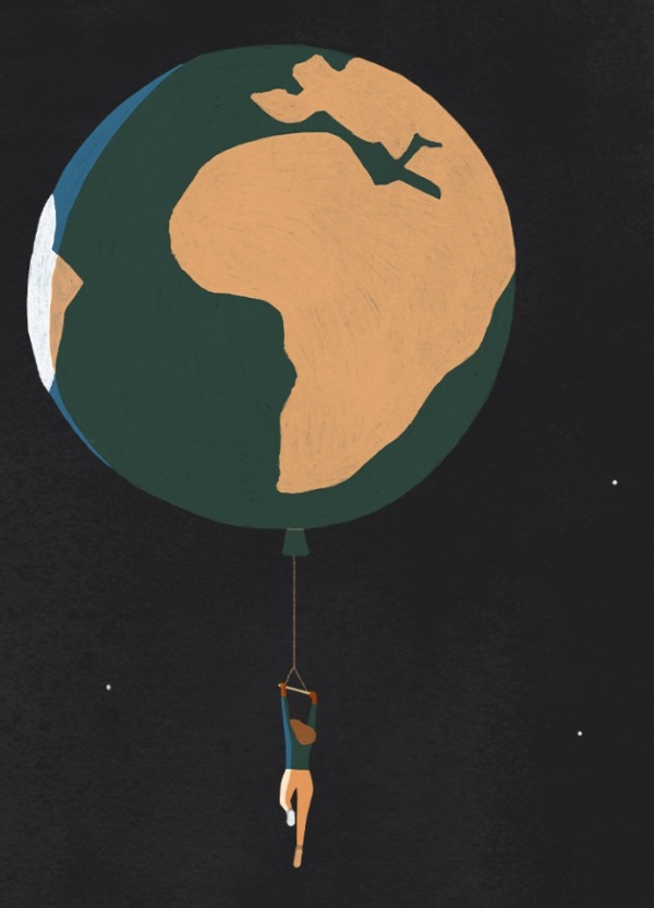 de Volkskrant: Ondertussen in de Kosmos